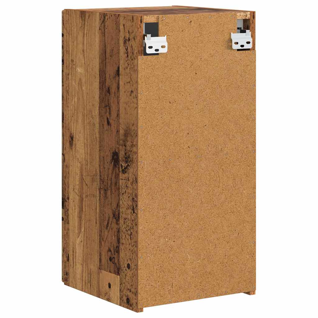 TV-Wandschrank 2 pcs Altholz 30 x 31 x 60 cm Holzwerkstoff