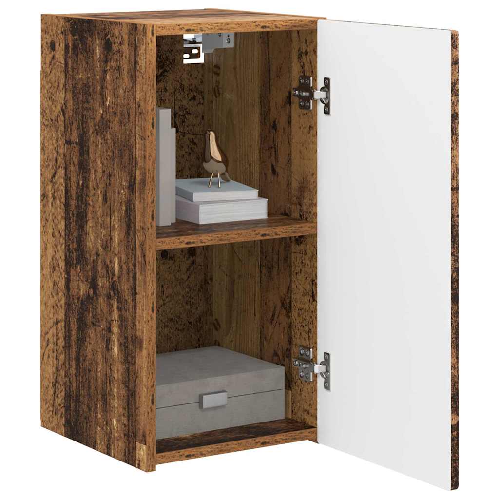 TV-Wandschrank 2 pcs Altholz 30 x 31 x 60 cm Holzwerkstoff