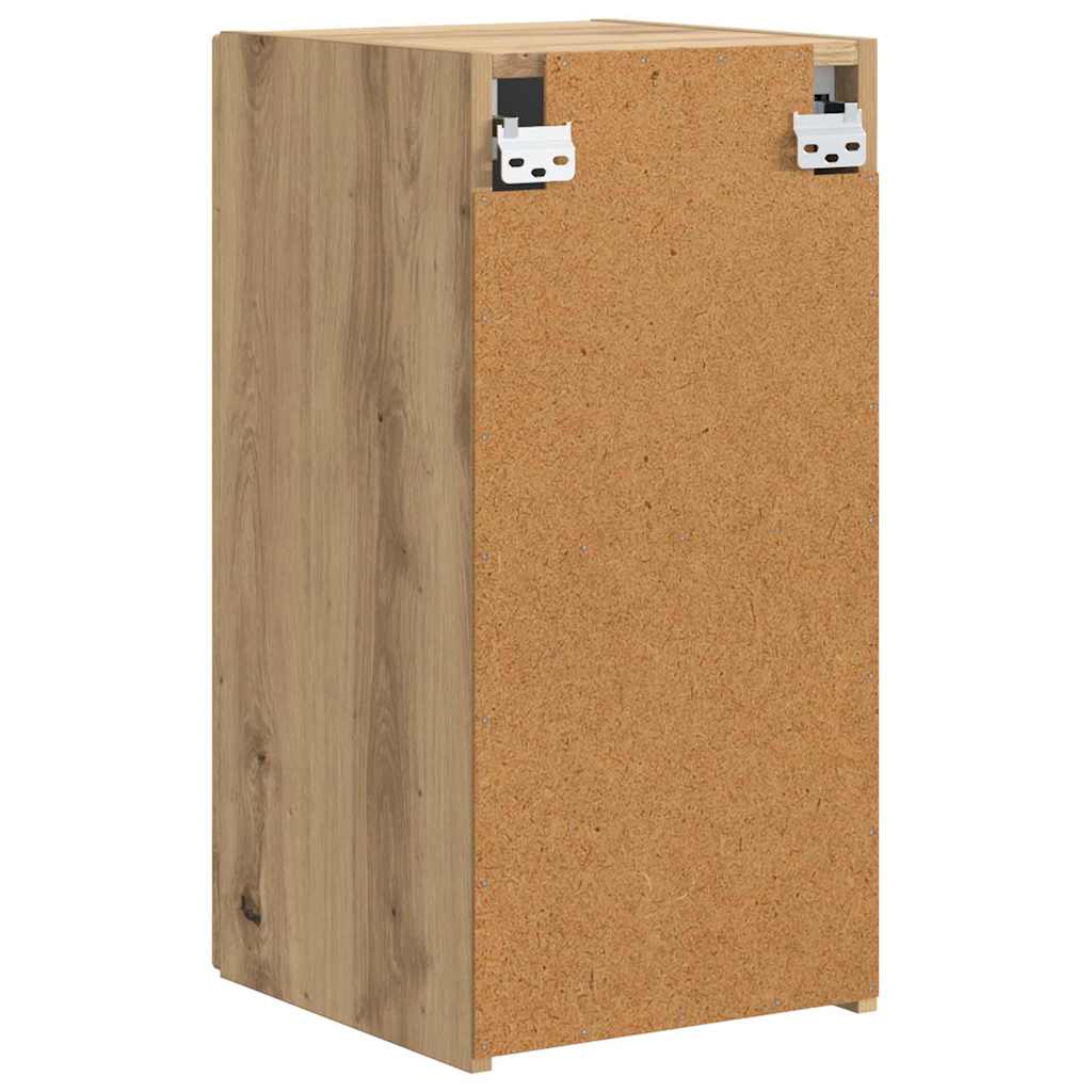 TV-Wandschrank Wandmontiert Kunsthandwerk Eiche 30 x 31 x 60 cm