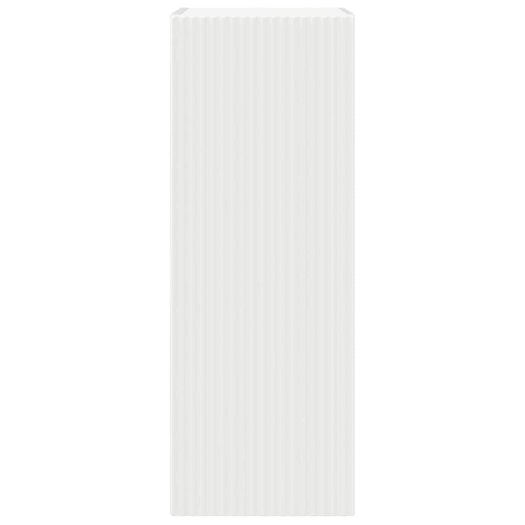 TV-Wandschrank 2 pcs Weiß 30 x 31 x 80 cm Holzwerkstoff