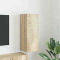 TV-Wandschrank Sonoma 30 x 31 x 80 cm Holzwerkstoff