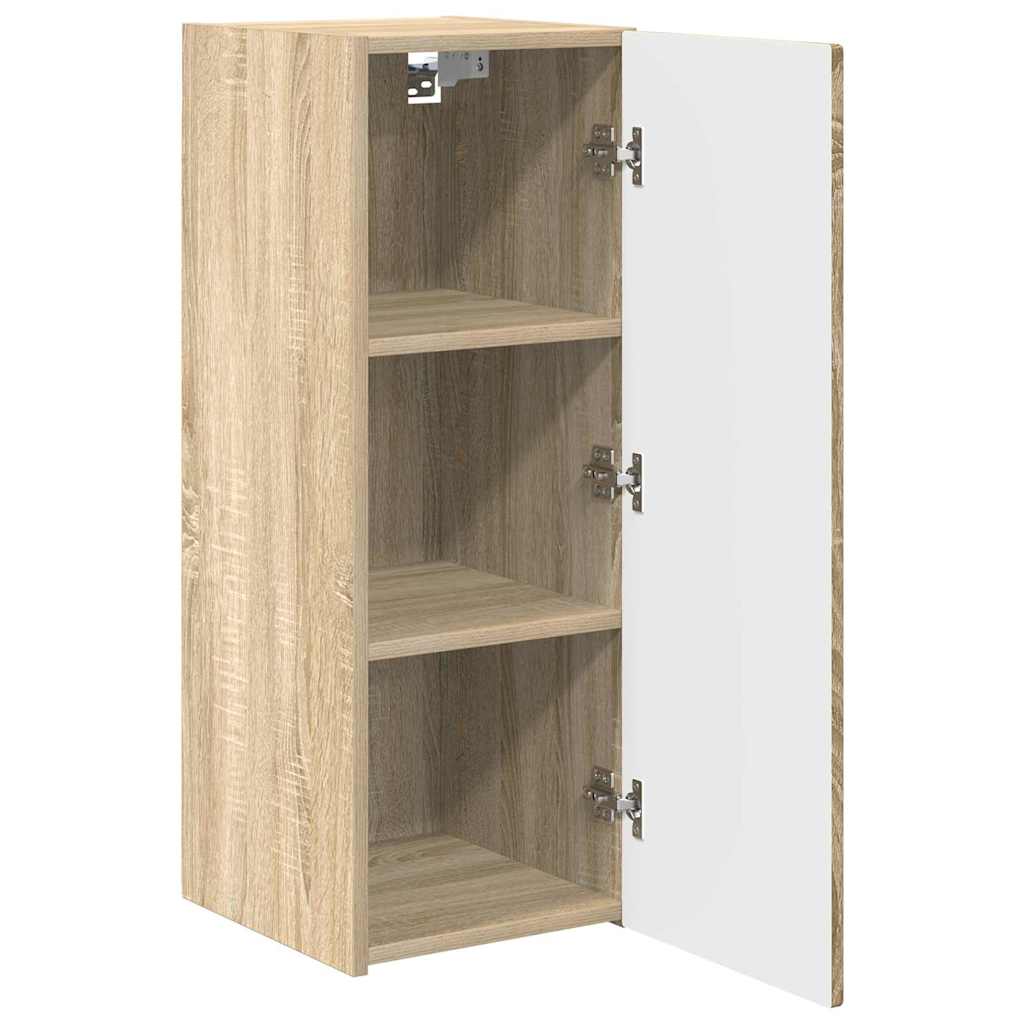 TV-Wandschrank Sonoma 30 x 31 x 80 cm Holzwerkstoff