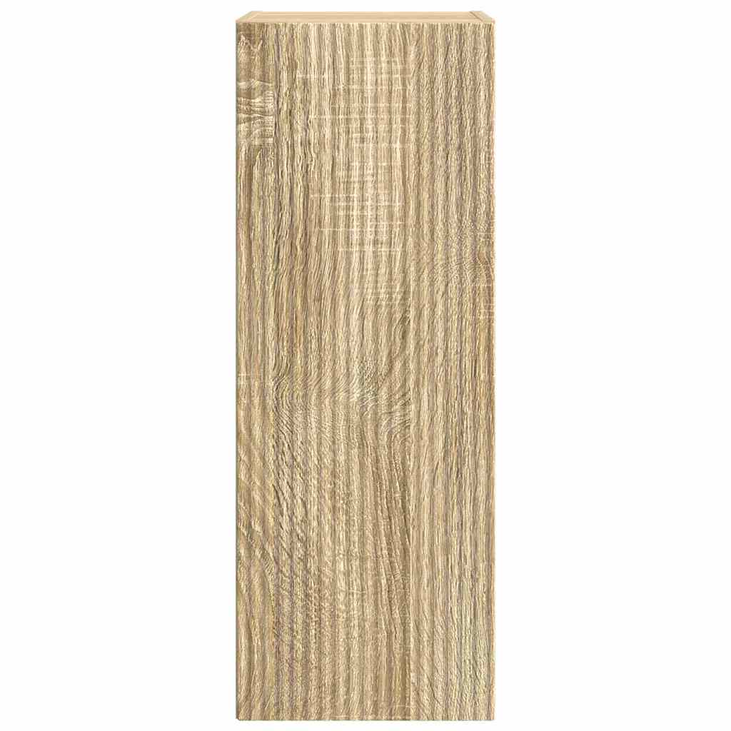 TV-Wandschrank Sonoma 30 x 31 x 80 cm Holzwerkstoff