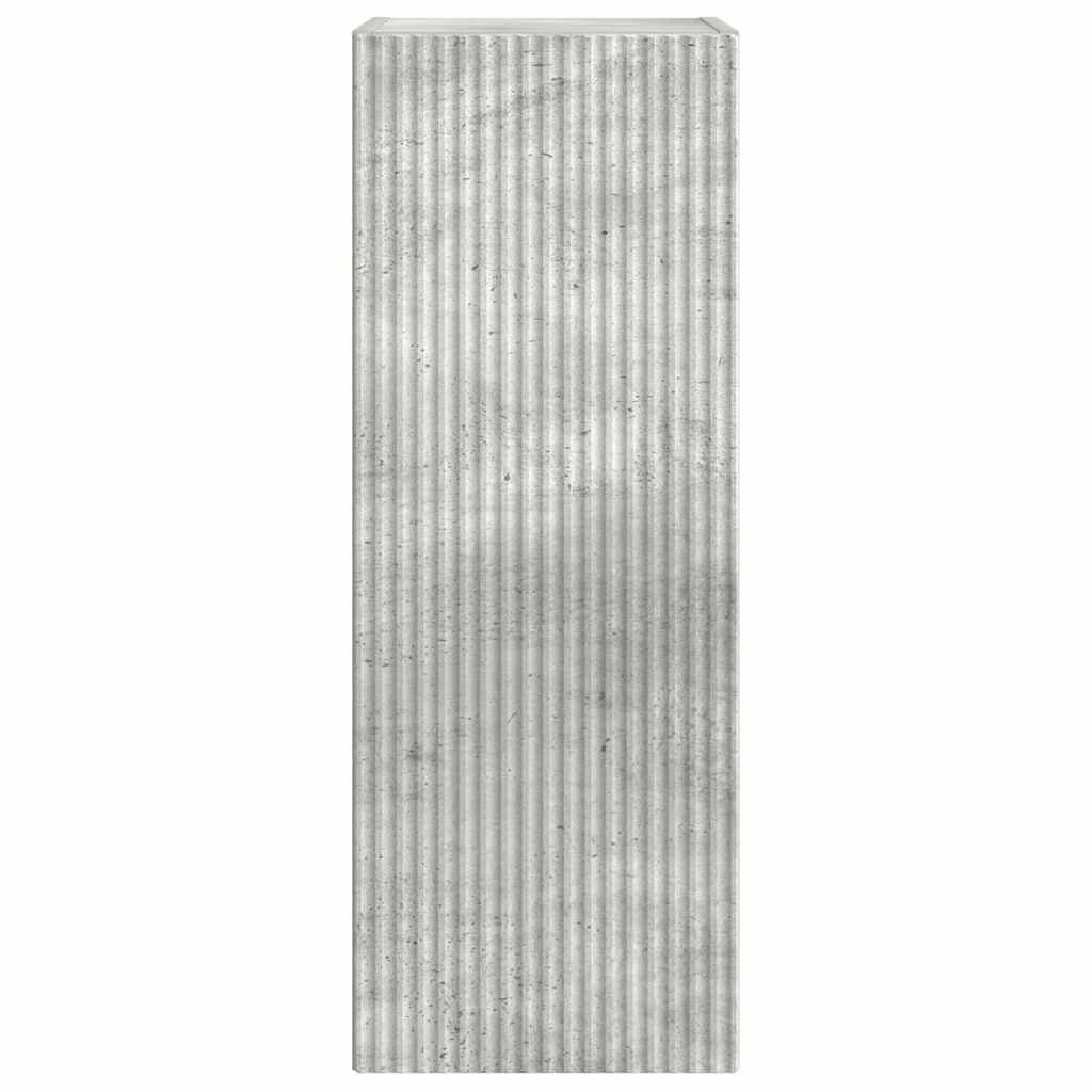 TV-Wandschrank 2 pcs Beton 30 x 31 x 80 cm Holzwerkstoff