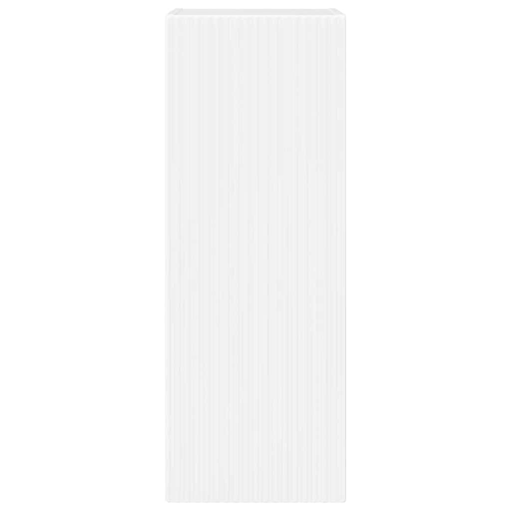 TV-Wandschrank Glänzend Weiß 30 x 31 x 80 cm Holzwerkstoff
