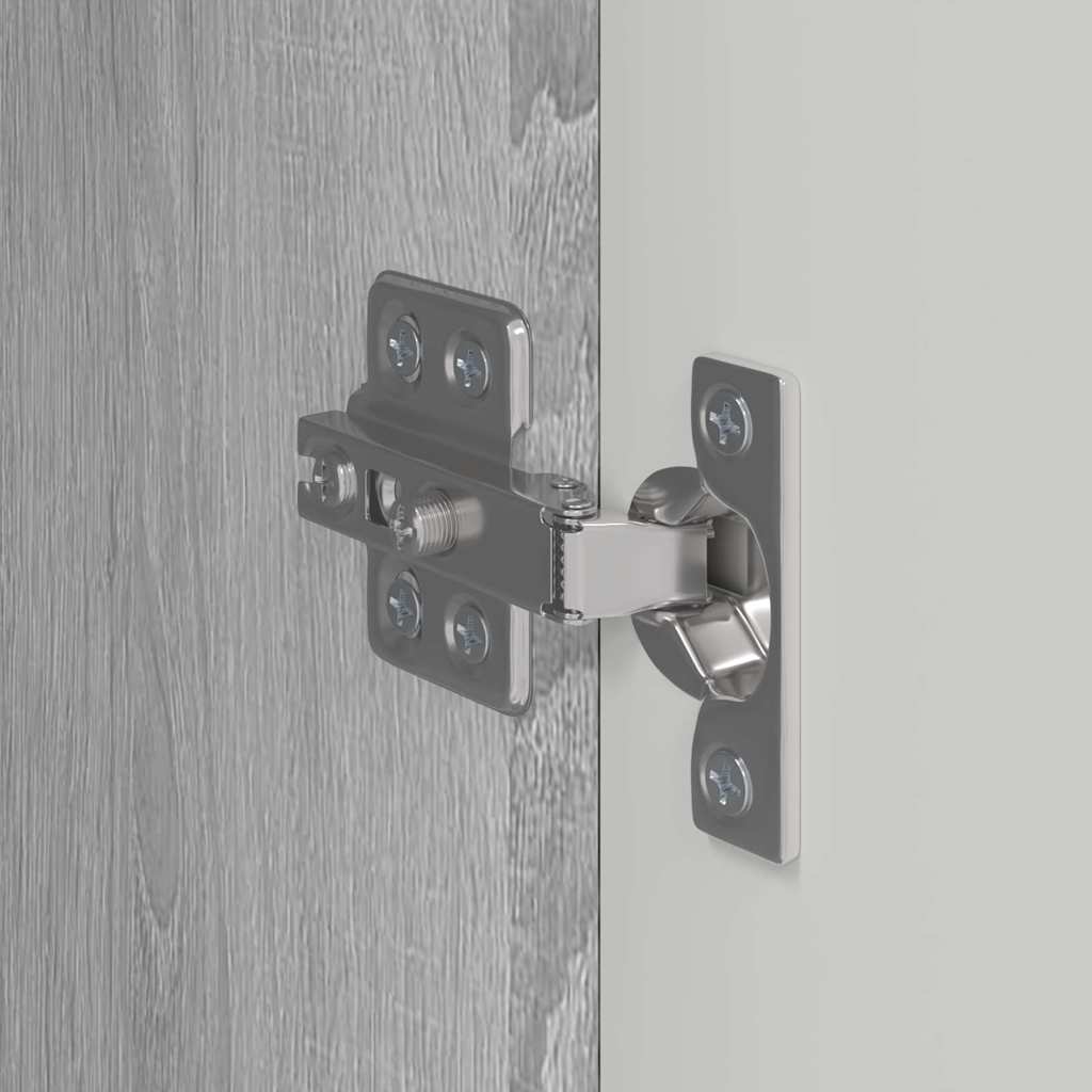 TV-Wandschrank Graues Sonoma 30 x 31 x 80 cm Holzwerkstoff