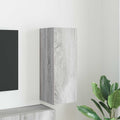 TV-Wandschrank Graues Sonoma 30 x 31 x 80 cm Holzwerkstoff
