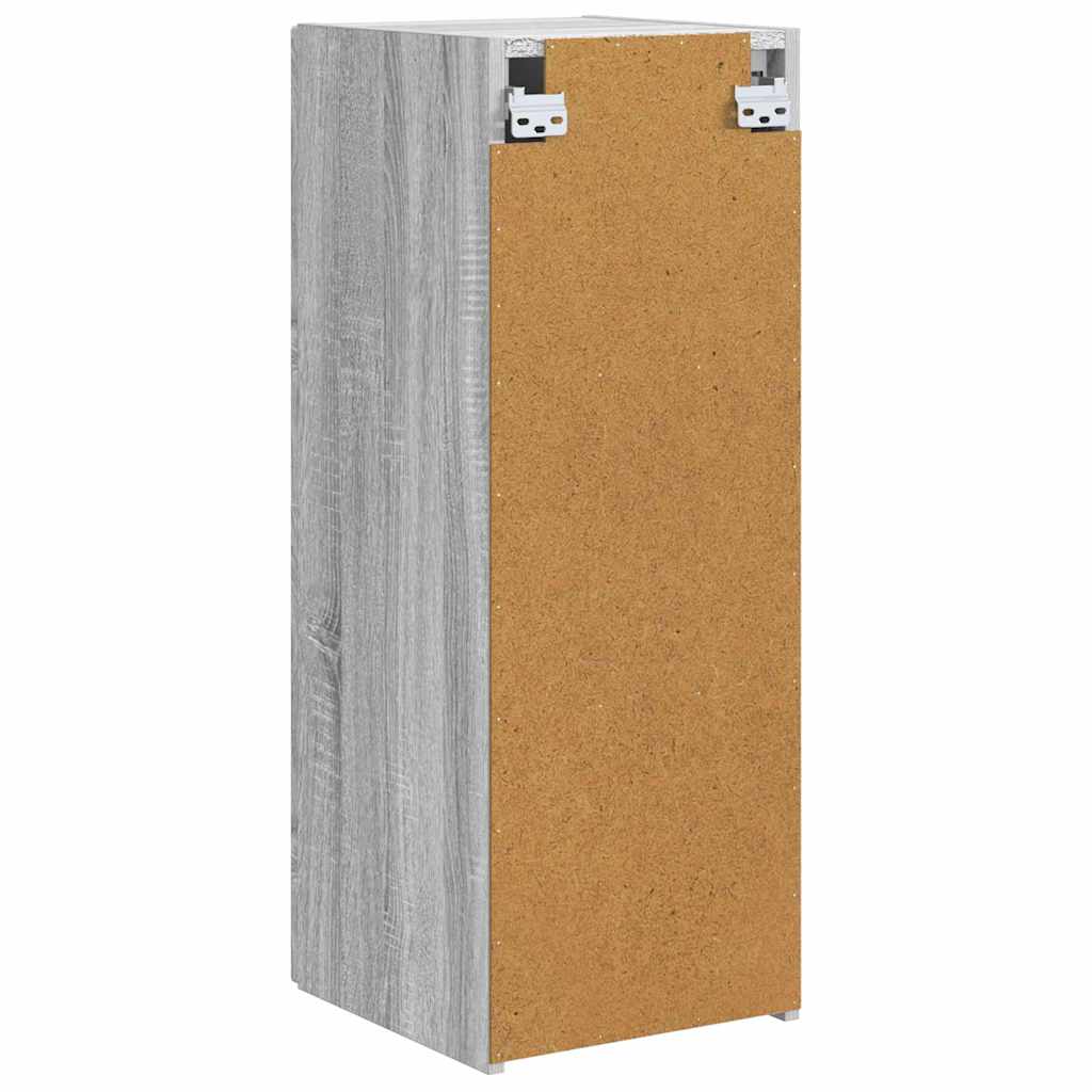 TV-Wandschrank Graues Sonoma 30 x 31 x 80 cm Holzwerkstoff