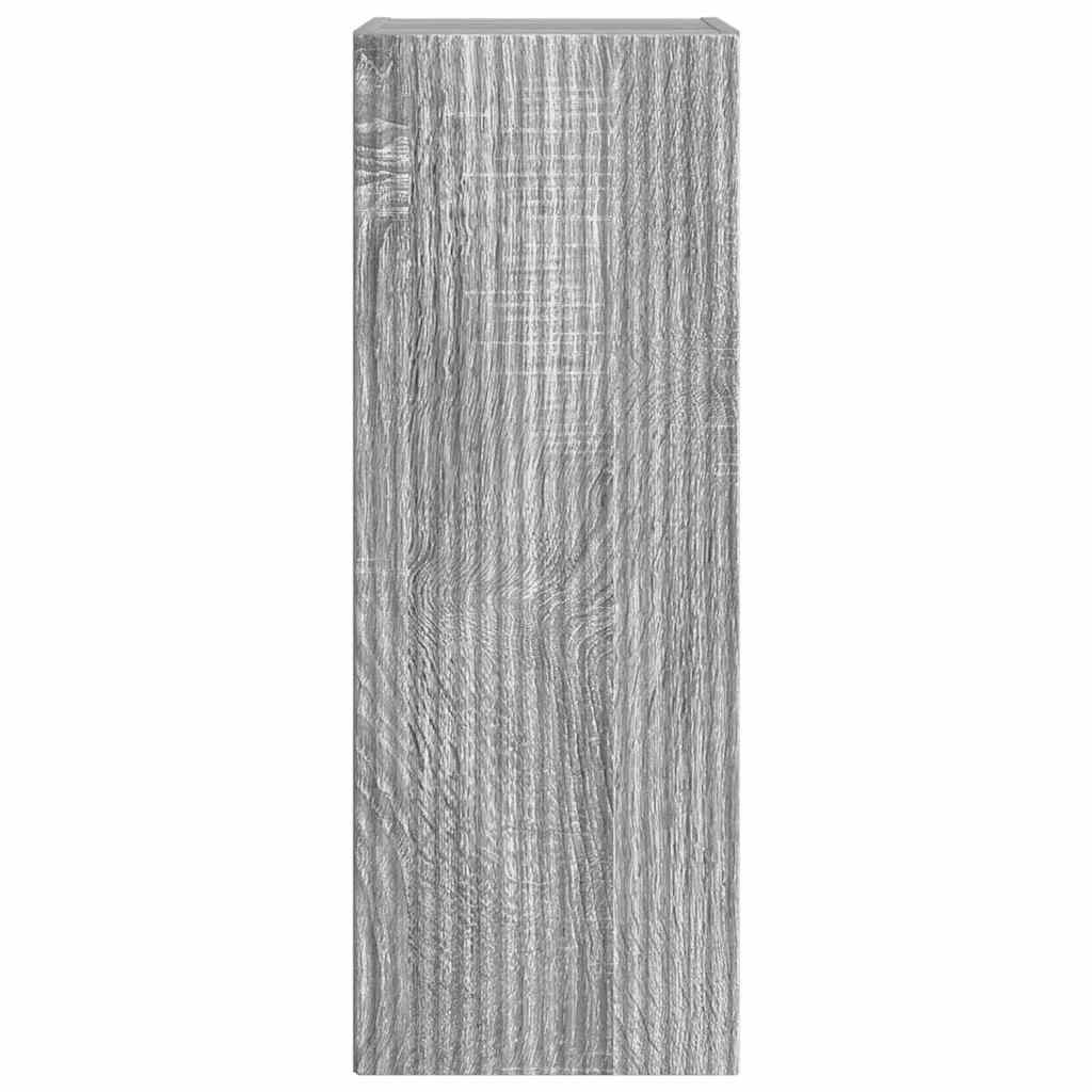 TV-Wandschrank Graues Sonoma 30 x 31 x 80 cm Holzwerkstoff