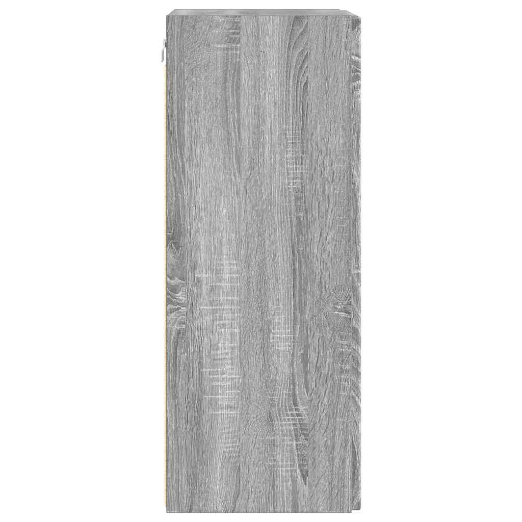 TV-Wandschrank Graues Sonoma 30 x 31 x 80 cm Holzwerkstoff
