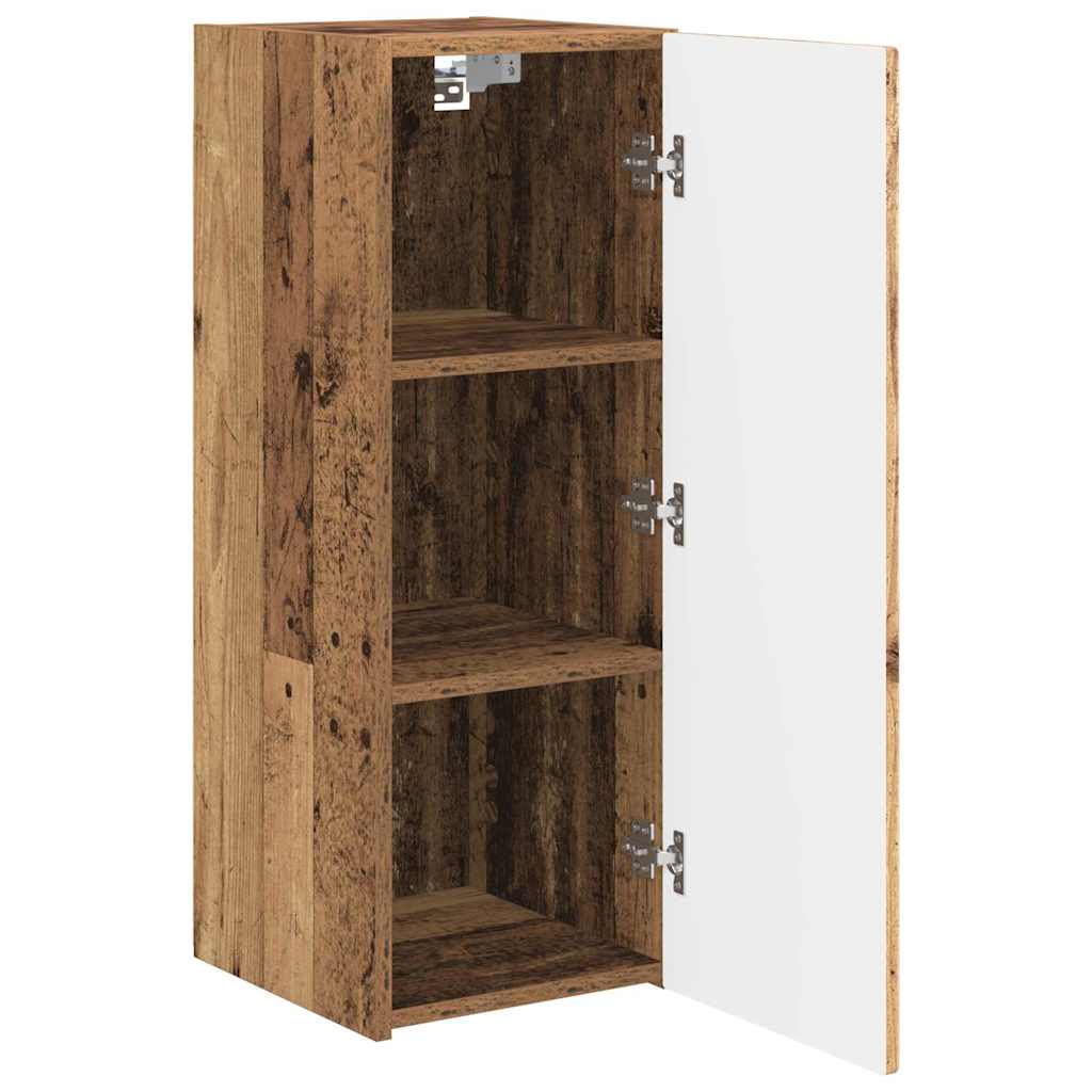 TV-Wandschrank Altholz 30 x 31 x 80 cm Holzwerkstoff
