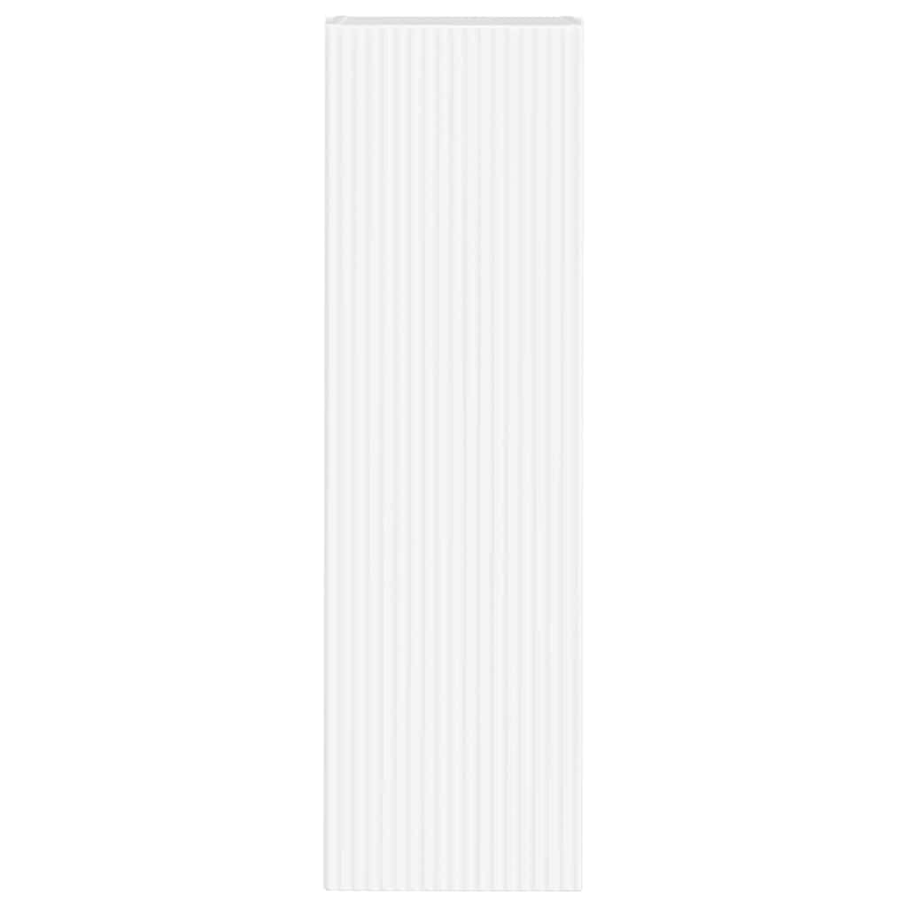 TV-Wandschrank 2 pcs Weiß 30 x 31 x 100 cm Holzwerkstoff