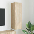 TV-Wandschrank Sonoma 30 x 31 x 100 cm Holzwerkstoff