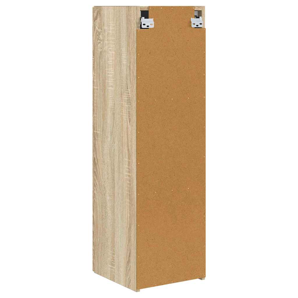 TV-Wandschrank Sonoma 30 x 31 x 100 cm Holzwerkstoff