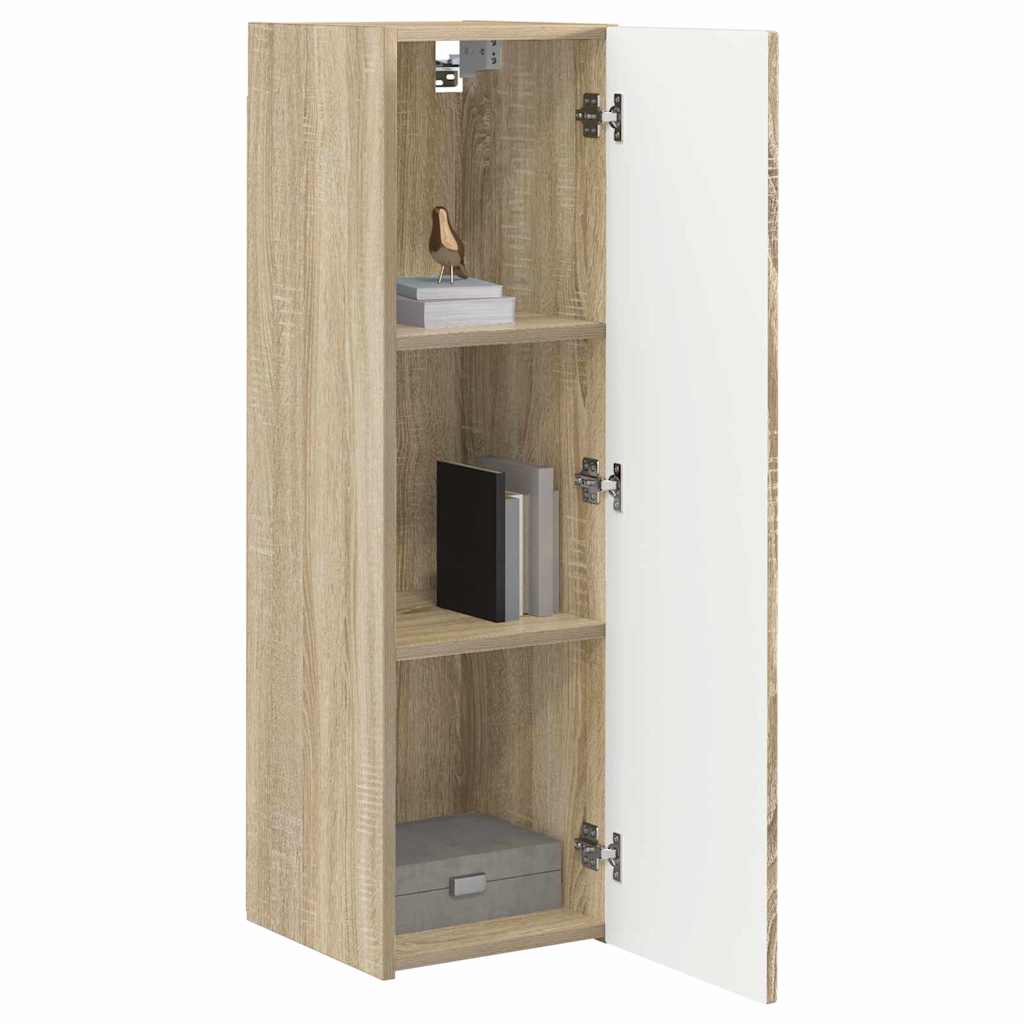 TV-Wandschrank Sonoma 30 x 31 x 100 cm Holzwerkstoff