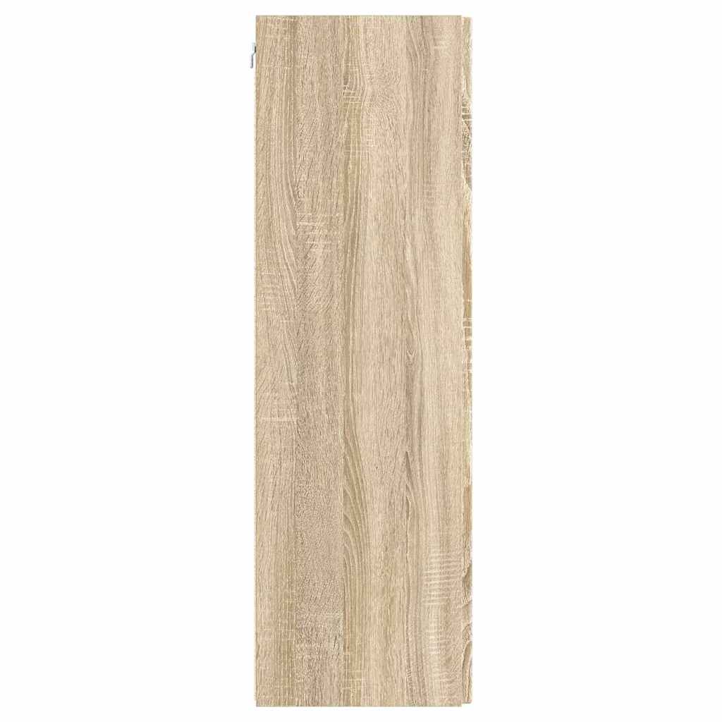 TV-Wandschrank Sonoma 30 x 31 x 100 cm Holzwerkstoff