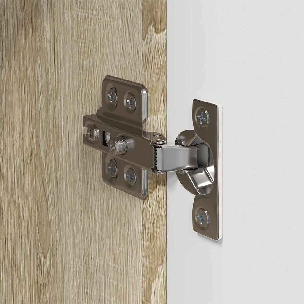 TV-Wandschrank 2 pcs Sonoma 30 x 31 x 100 cm Holzwerkstoff