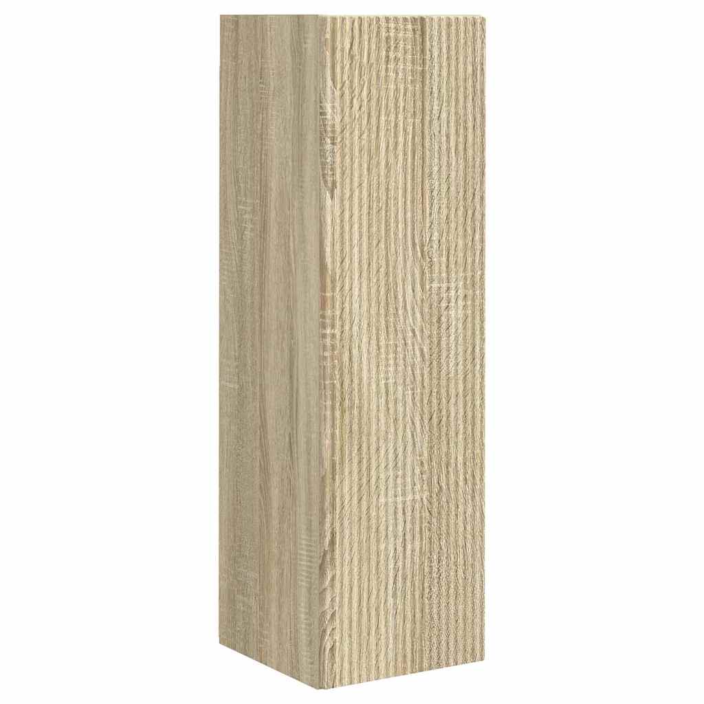 TV-Wandschrank 2 pcs Sonoma 30 x 31 x 100 cm Holzwerkstoff