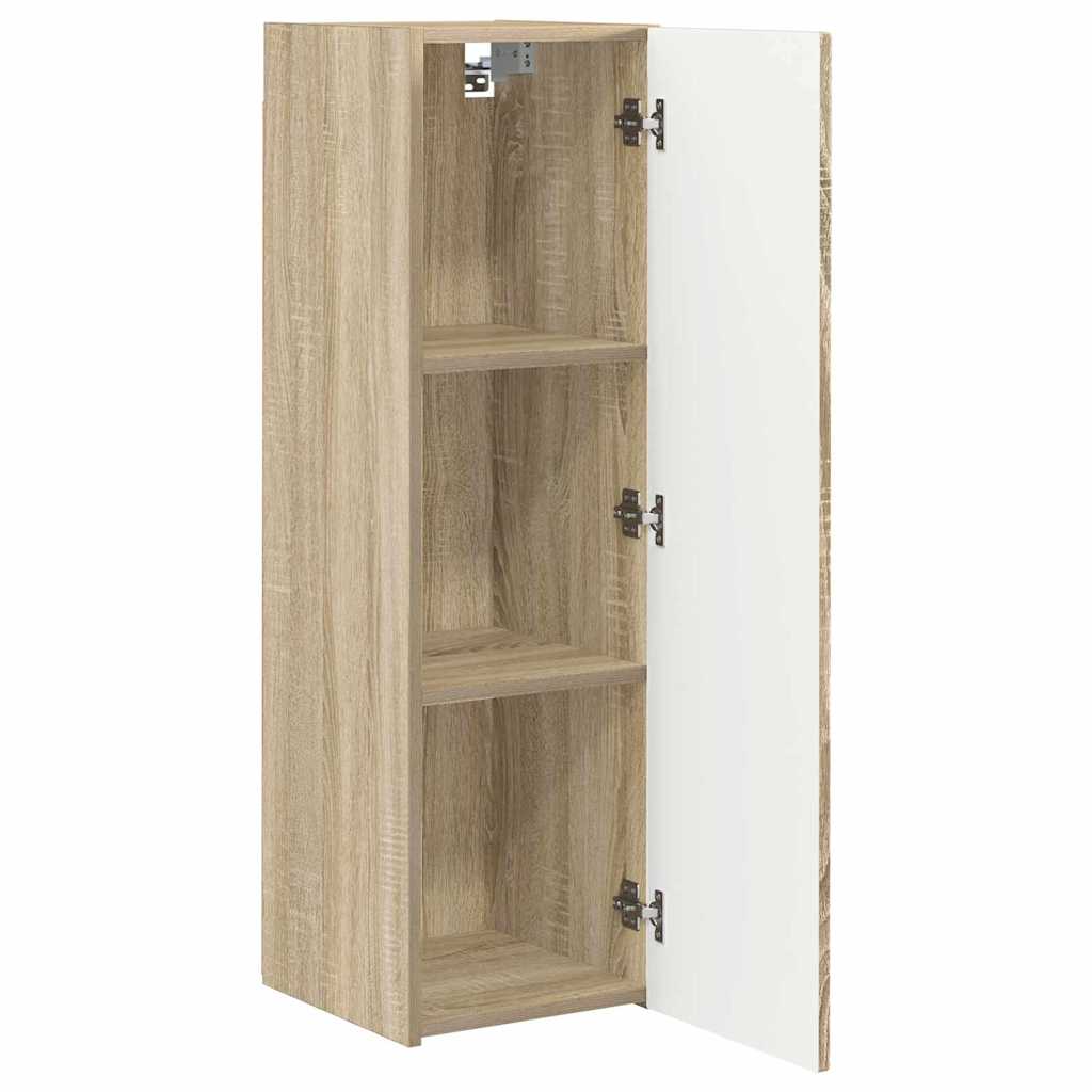 TV-Wandschrank 2 pcs Sonoma 30 x 31 x 100 cm Holzwerkstoff