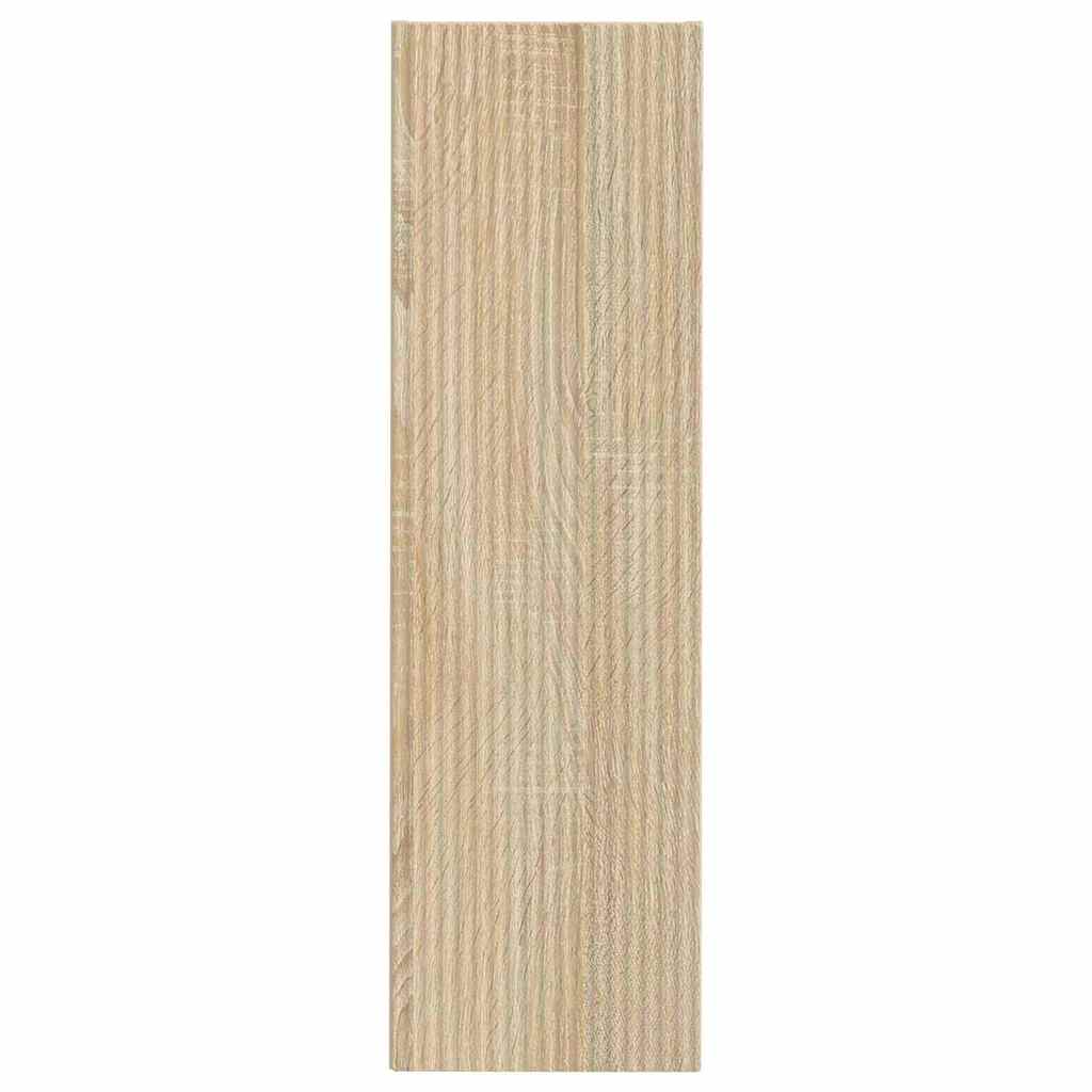 TV-Wandschrank 2 pcs Sonoma 30 x 31 x 100 cm Holzwerkstoff
