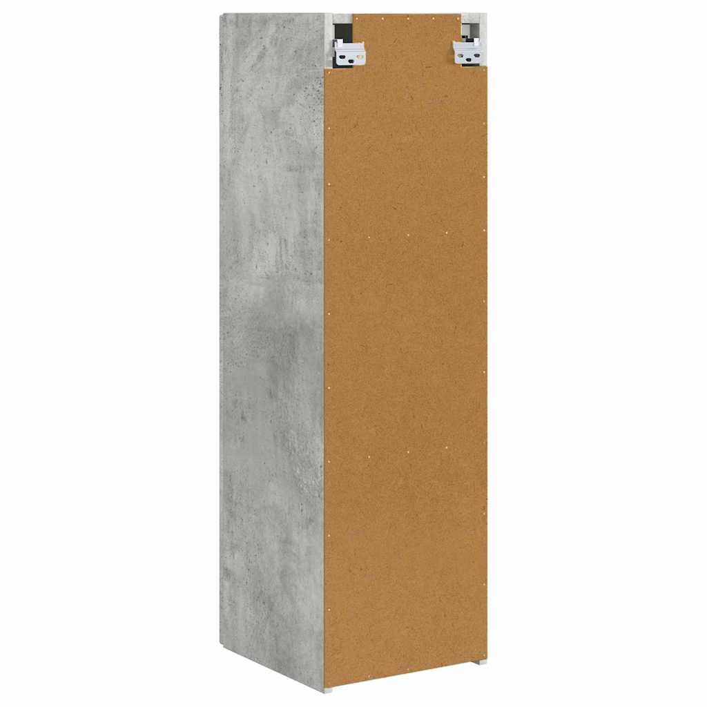 TV-Wandschrank Beton 30 x 31 x 100 cm Holzwerkstoff
