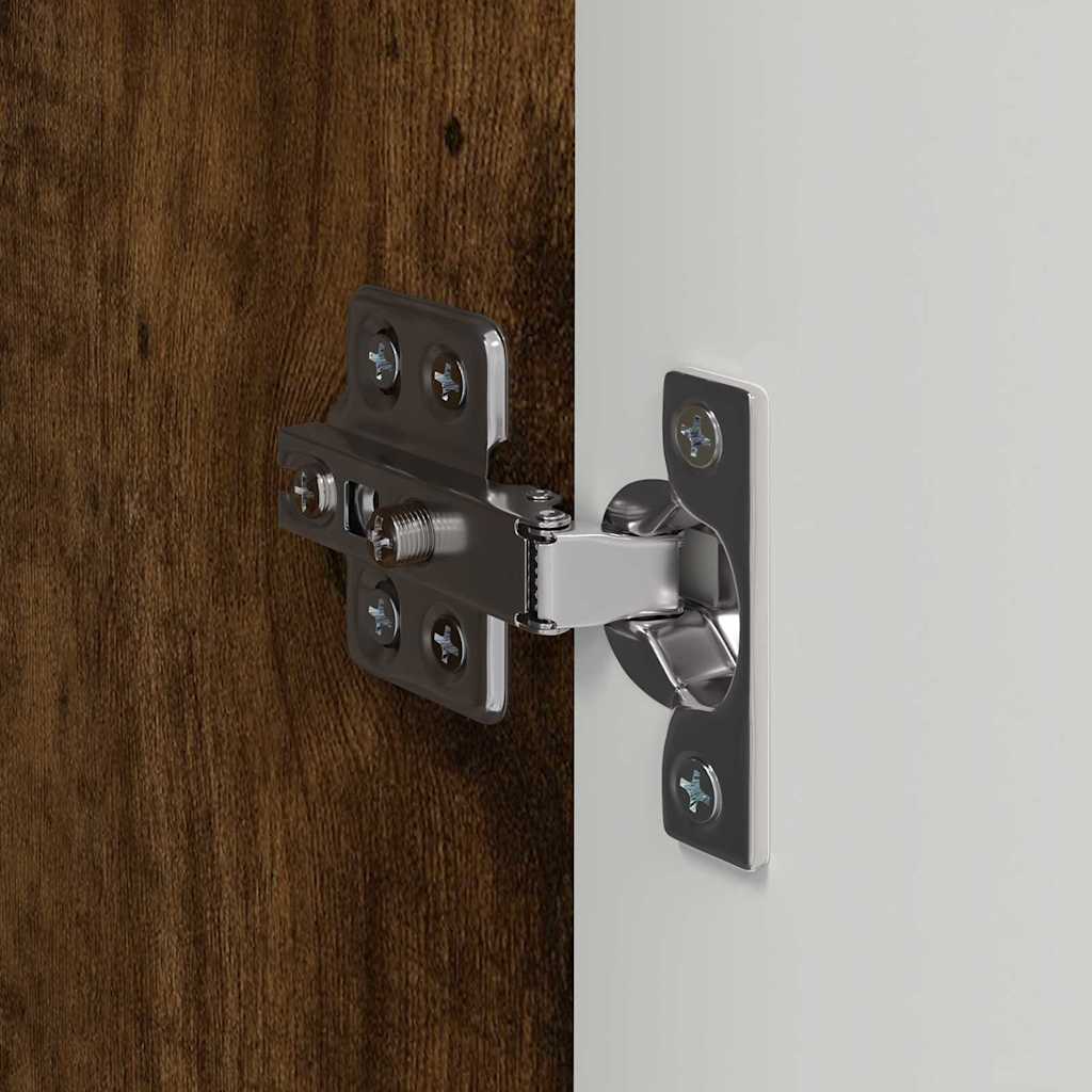 TV-Wandschrank Geräucherte Eiche 30 x 31 x 100 cm Holzwerkstoff