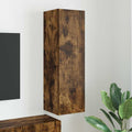 TV-Wandschrank Geräucherte Eiche 30 x 31 x 100 cm Holzwerkstoff