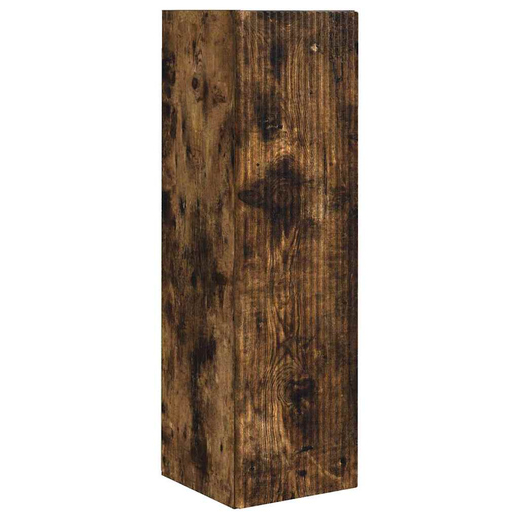 TV-Wandschrank Geräucherte Eiche 30 x 31 x 100 cm Holzwerkstoff