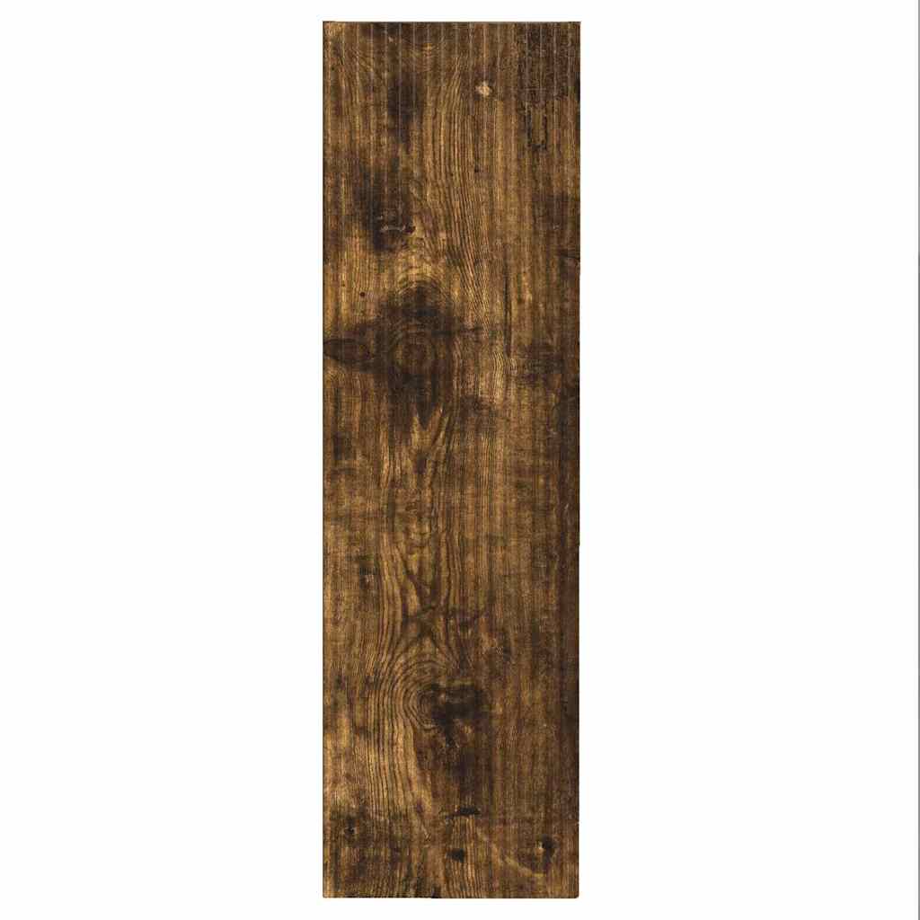 TV-Wandschrank Geräucherte Eiche 30 x 31 x 100 cm Holzwerkstoff