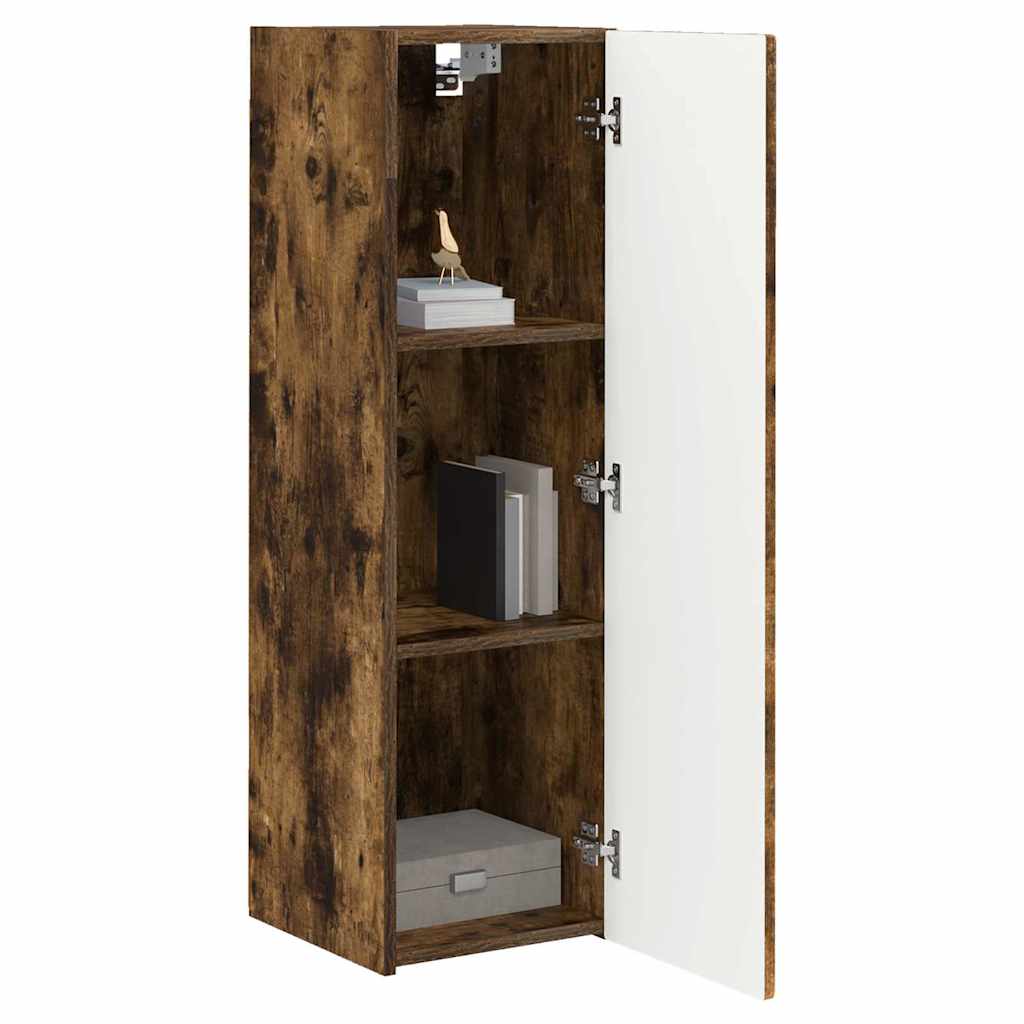 TV-Wandschrank Geräucherte Eiche 30 x 31 x 100 cm Holzwerkstoff
