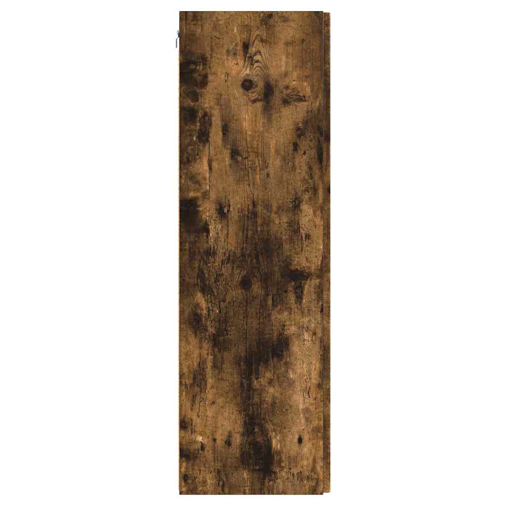 TV-Wandschrank Geräucherte Eiche 30 x 31 x 100 cm Holzwerkstoff