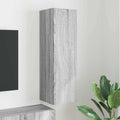 TV-Wandschrank Graues Sonoma 30 x 31 x 100 cm Holzwerkstoff