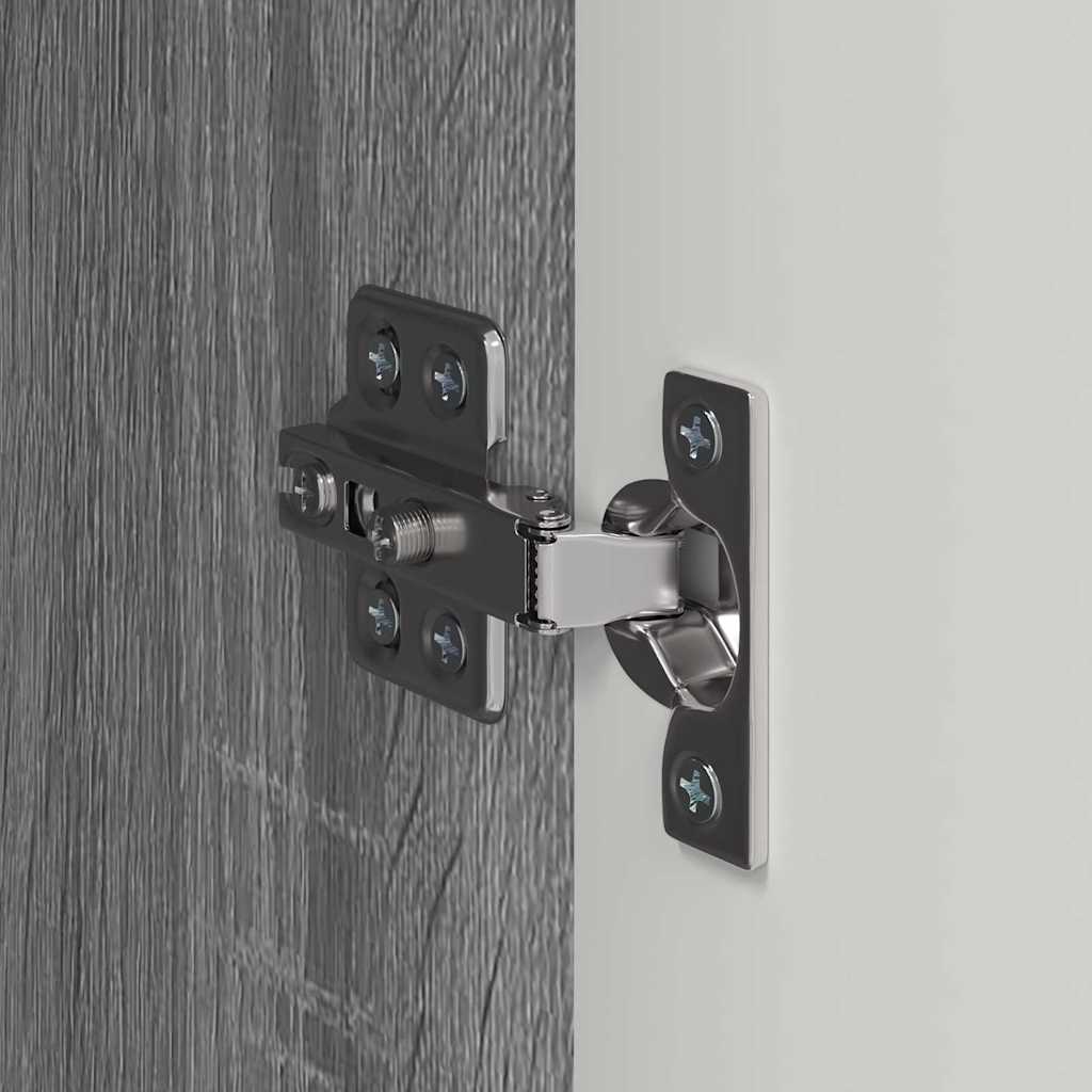 TV-Wandschrank 2 pcs Graues Sonoma 30 x 31 x 100 cm
