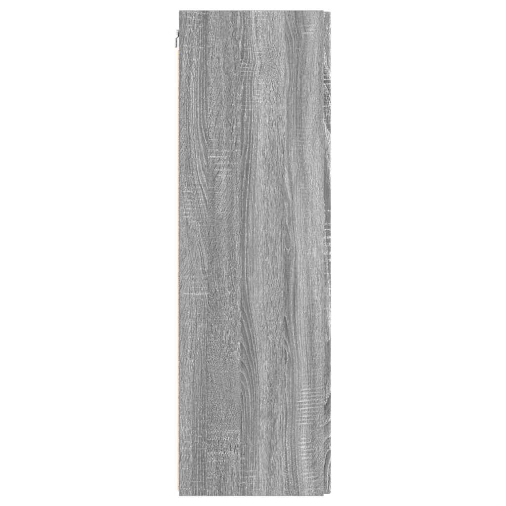 TV-Wandschrank 2 pcs Graues Sonoma 30 x 31 x 100 cm