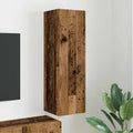 TV-Wandschrank Altholz 30 x 31 x 100 cm Holzwerkstoff