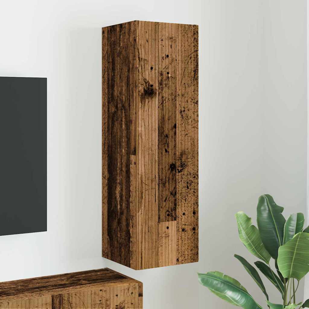 TV-Wandschrank Altholz 30 x 31 x 100 cm Holzwerkstoff