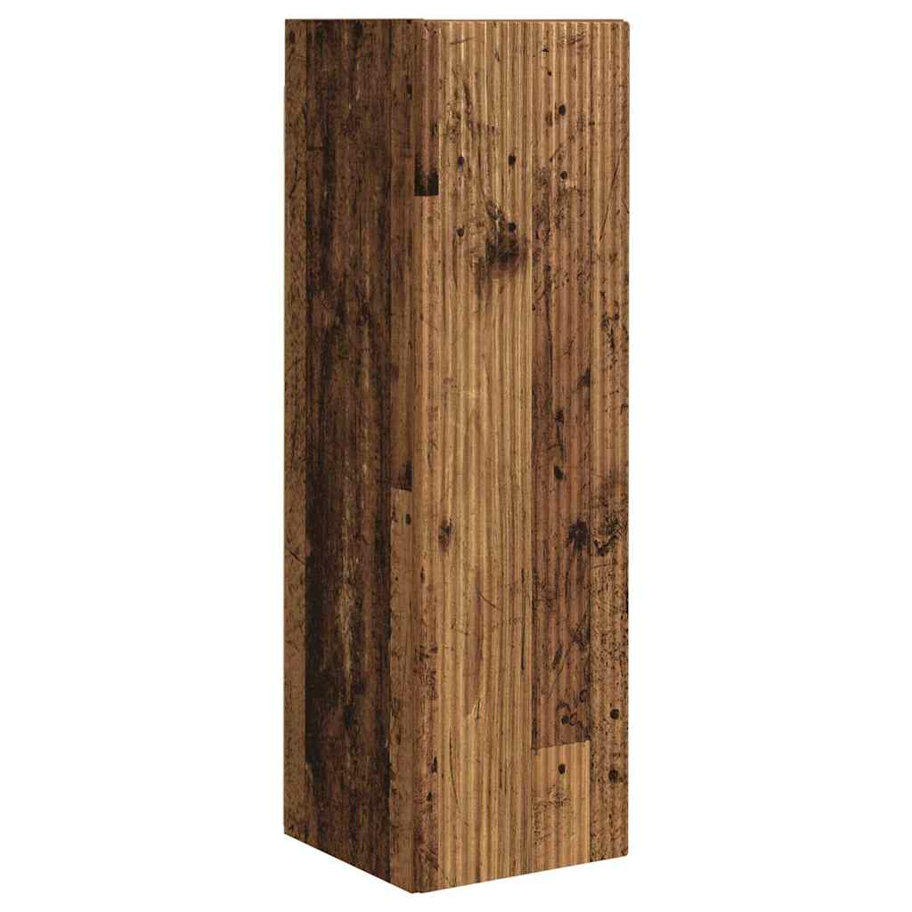 TV-Wandschrank Altholz 30 x 31 x 100 cm Holzwerkstoff