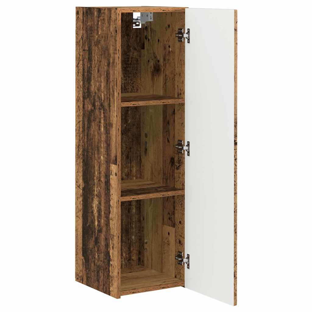 TV-Wandschrank Altholz 30 x 31 x 100 cm Holzwerkstoff