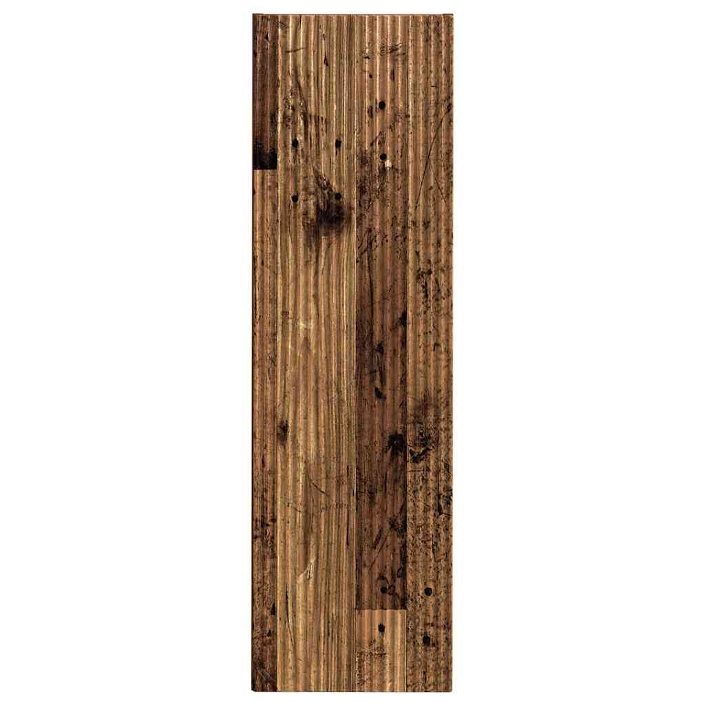 TV-Wandschrank Altholz 30 x 31 x 100 cm Holzwerkstoff