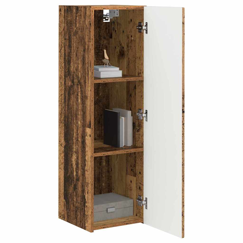 TV-Wandschrank Altholz 30 x 31 x 100 cm Holzwerkstoff