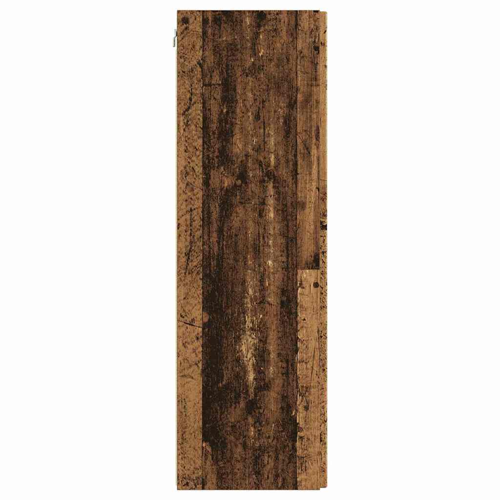 TV-Wandschrank 2 pcs Altholz 30 x 31 x 100 cm Holzwerkstoff