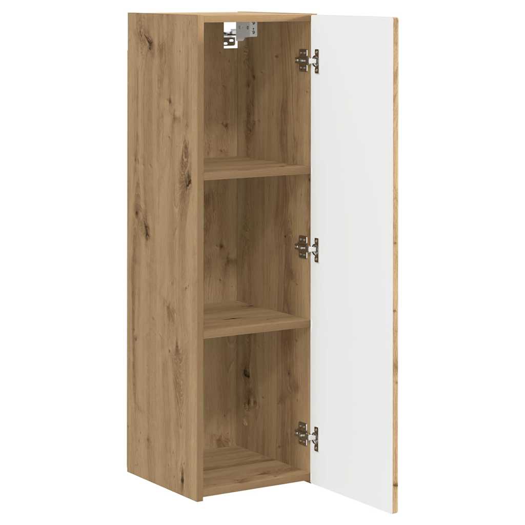 TV-Wandschrank Kunsthandwerk Eiche 30 x 31 x 100 cm