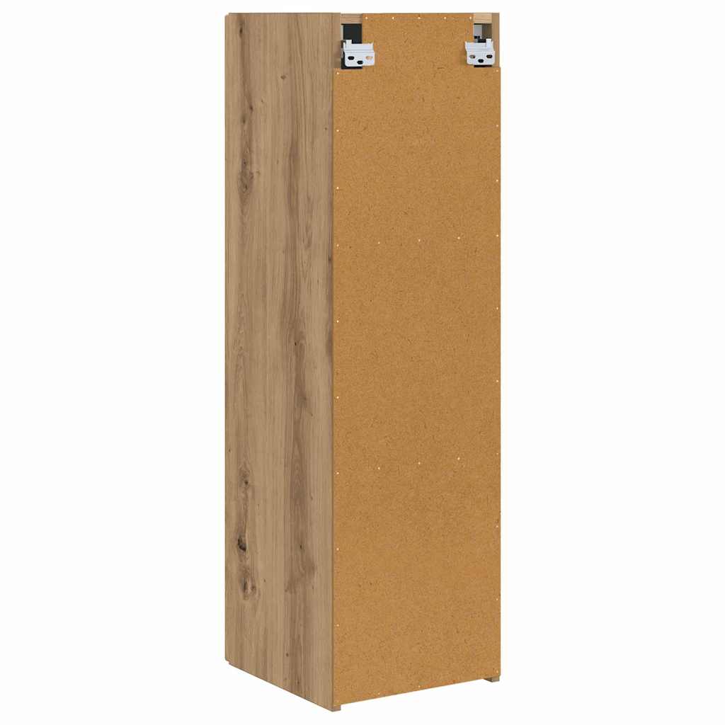 TV-Wandschrank Kunsthandwerk Eiche 30 x 31 x 100 cm