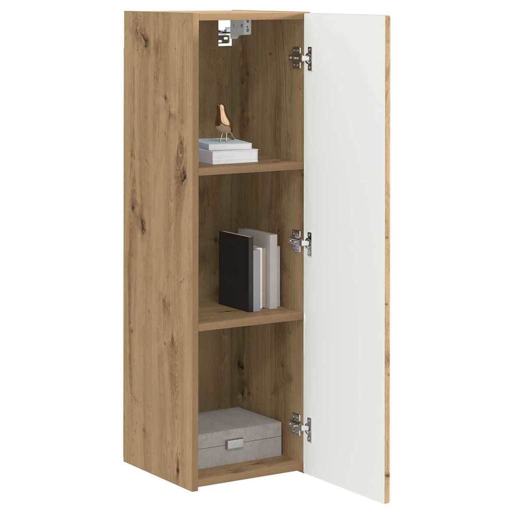 TV-Wandschrank Kunsthandwerk Eiche 30 x 31 x 100 cm