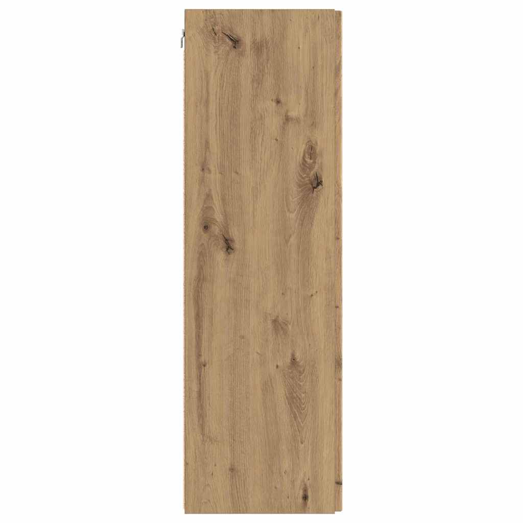 TV-Wandschrank Kunsthandwerk Eiche 30 x 31 x 100 cm