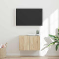 TV-Wandschrank Sonoma-Eiche 59,5 x 31 x 40 cm Holzwerkstoff