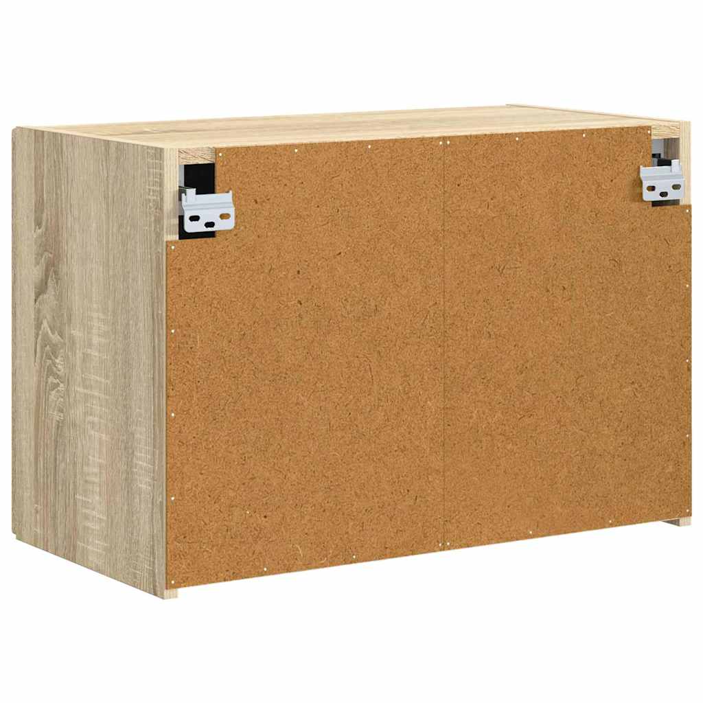 TV-Wandschrank Sonoma-Eiche 59,5 x 31 x 40 cm Holzwerkstoff