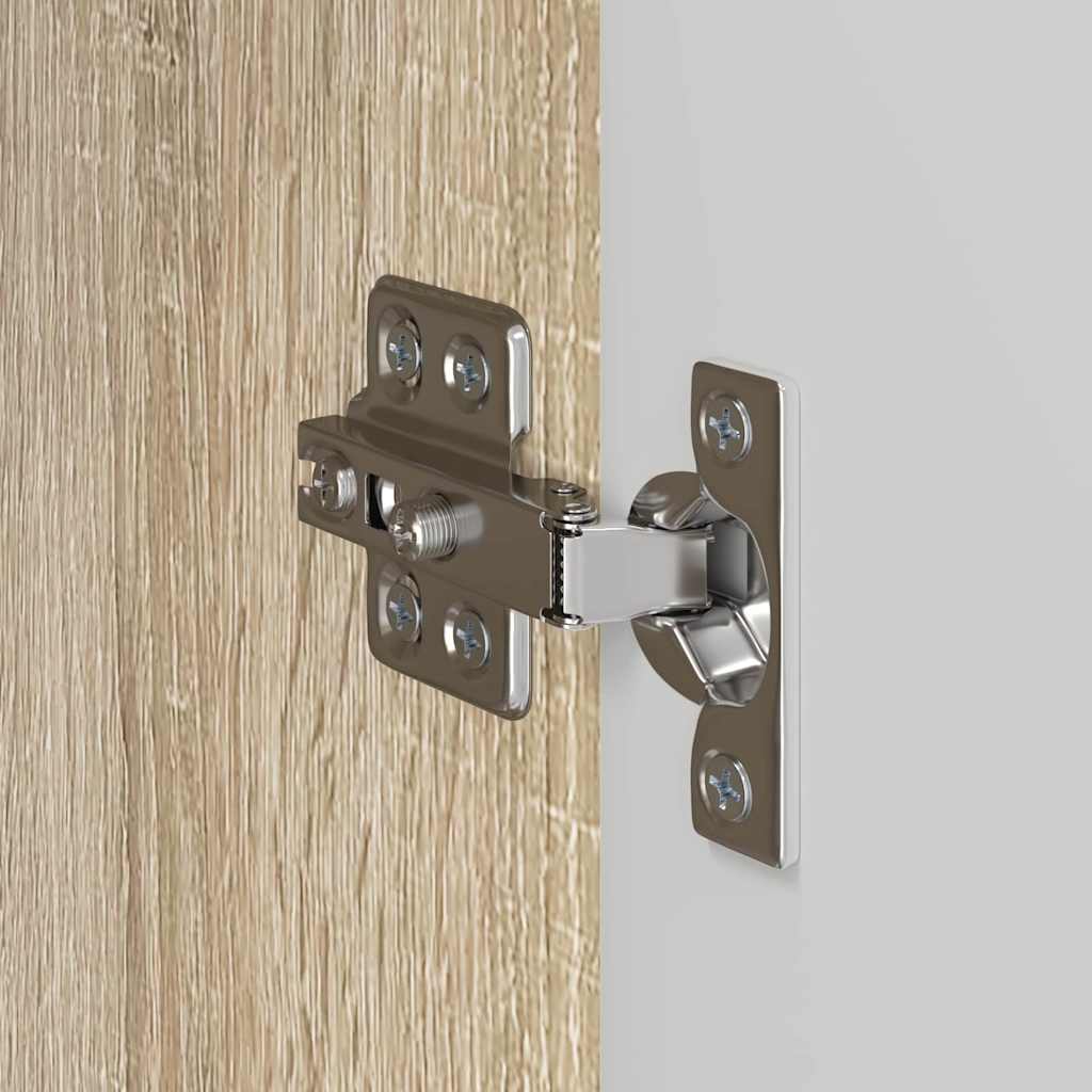 TV-Wandschrank 2 pcs Sonoma-Eiche 59,5 x 31 x 40 cm