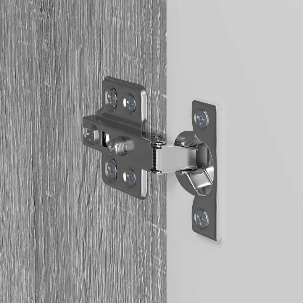 TV-Wandschrank Graues Sonoma 59,5 x 31 x 40 cm Holzwerkstoff