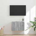 TV-Wandschrank Graues Sonoma 59,5 x 31 x 40 cm Holzwerkstoff